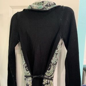 Beatrix OST cardigan sweater with tie belt